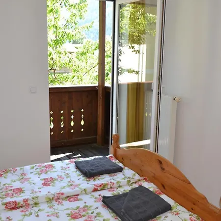 Апартаменты Haus Edelweiss Moelltal