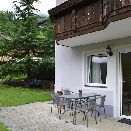 Haus Edelweiss Moelltal Lägenhet Flattach