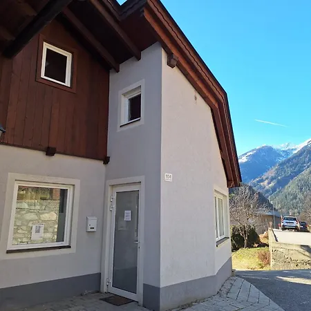 Апартаменты Haus Edelweiss Moelltal Флаттах