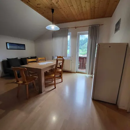 Haus Edelweiss Moelltal Lägenhet Flattach