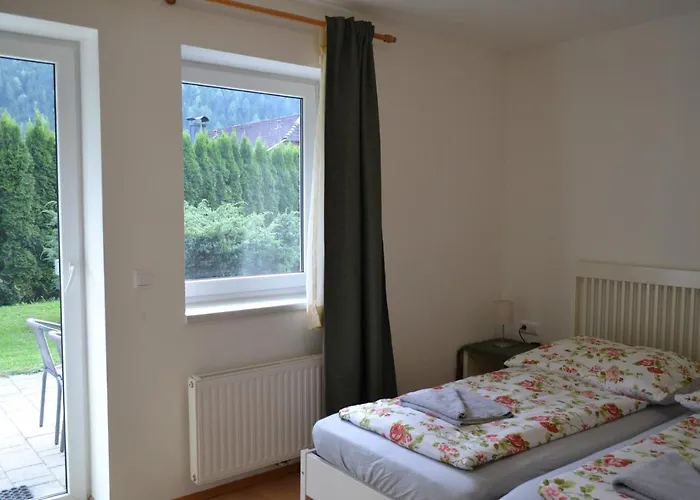 Haus Edelweiss Moelltal Apartment Flattach