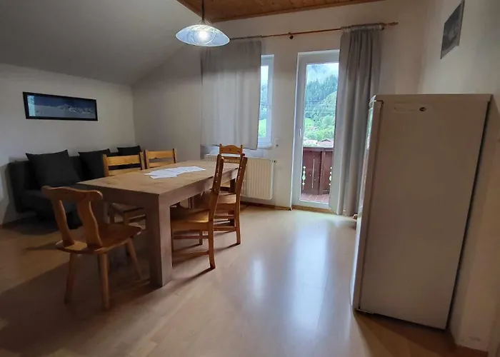 Haus Edelweiss Moelltal Apartment Flattach