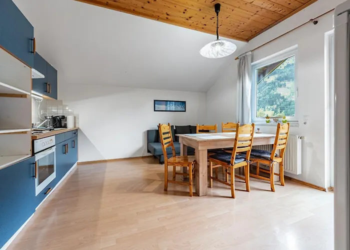 Haus Edelweiss Moelltal Apartment Flattach