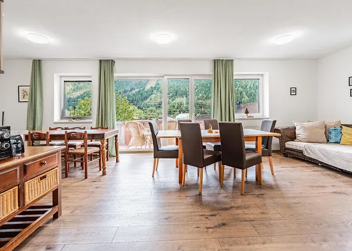 Apartment Haus Edelweiss Moelltal Flattach
